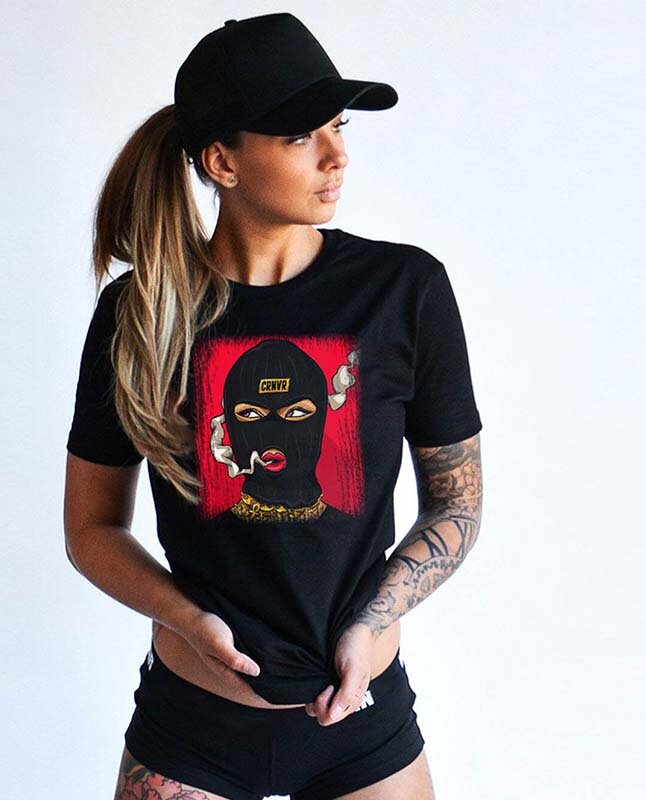 Тениска Girl Bandit