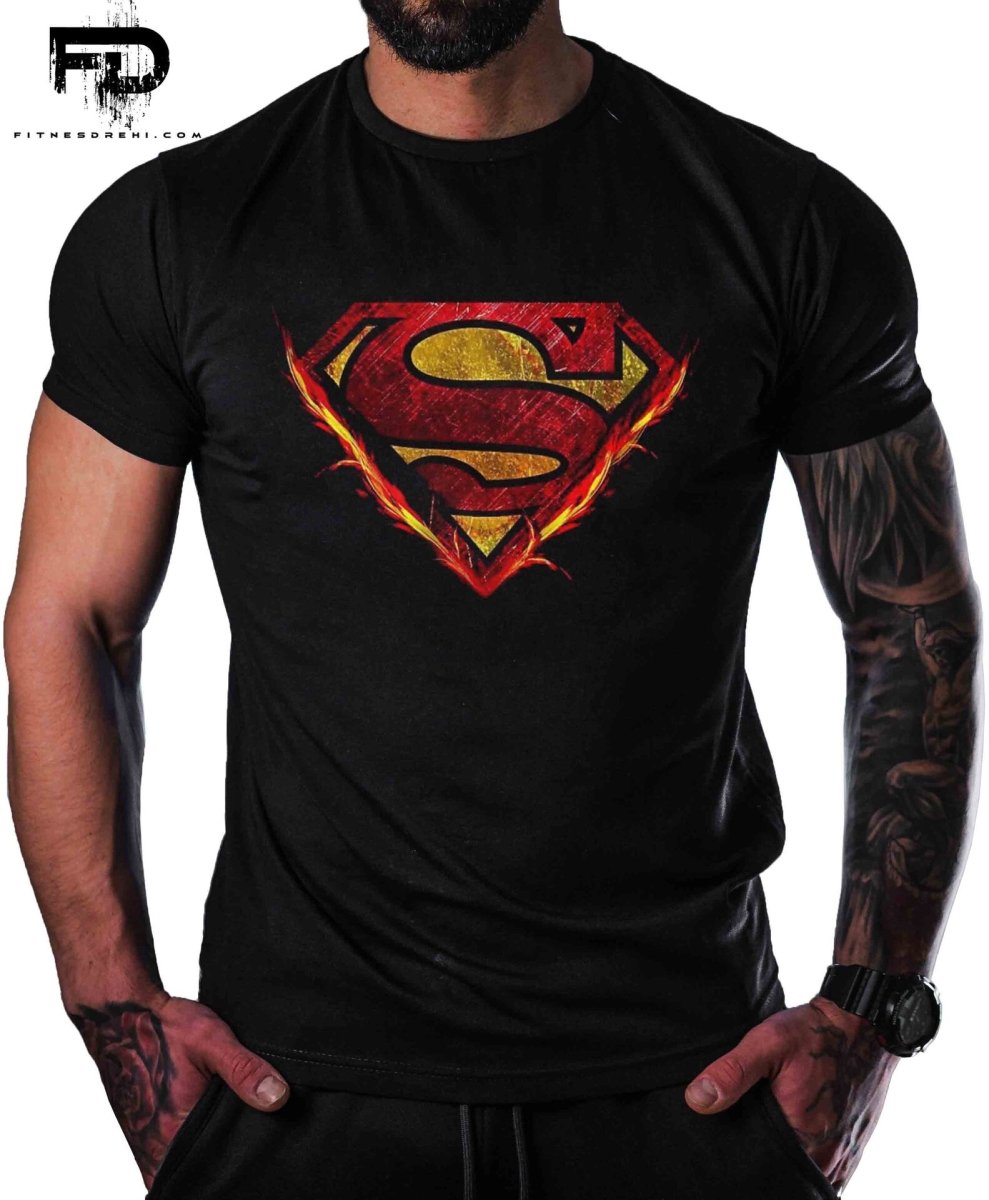 Тениска Superman - Fitness Drehi