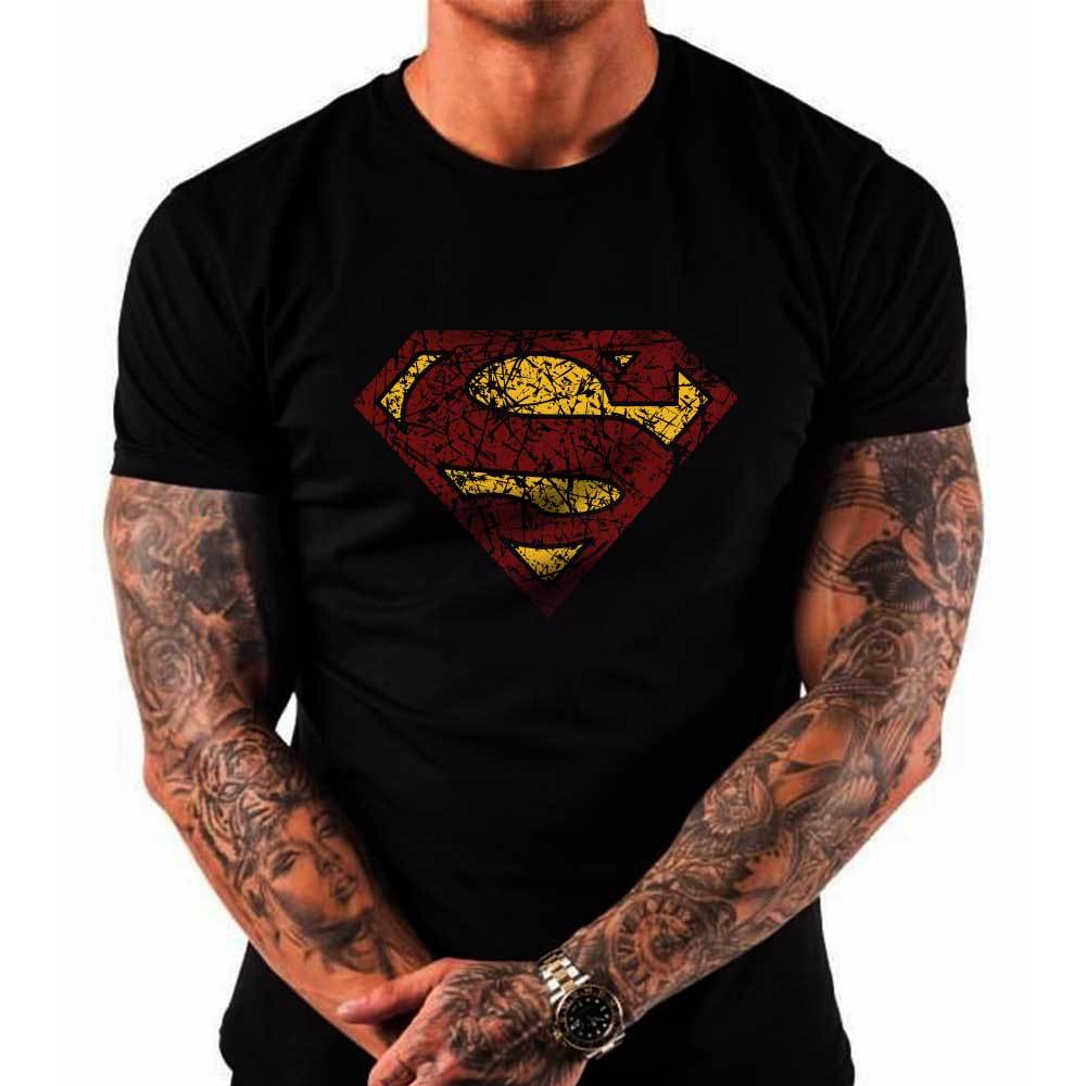 Тениска Superman Premium - Fitness Drehi