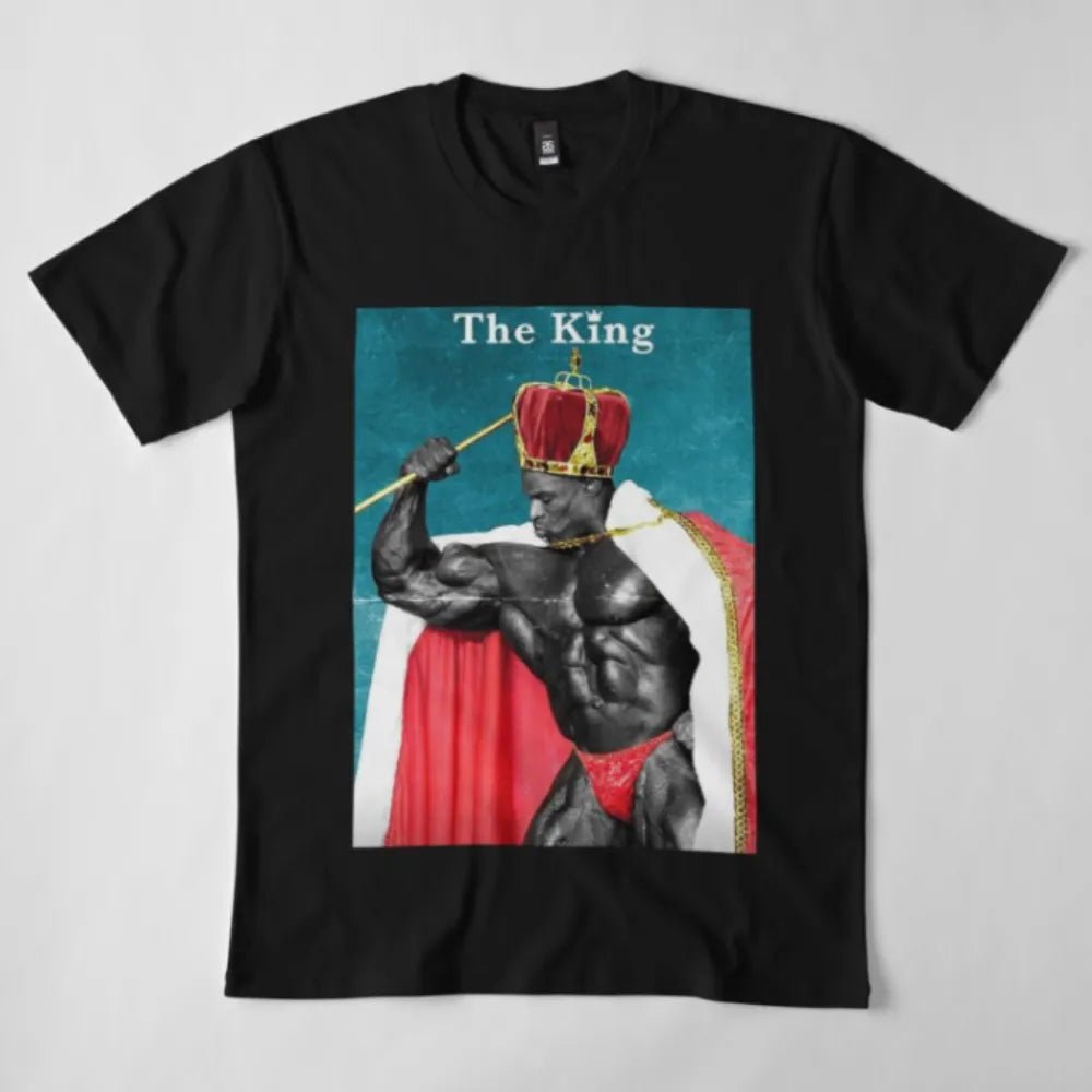 Тениска The King Ronnie - Fitness Drehi