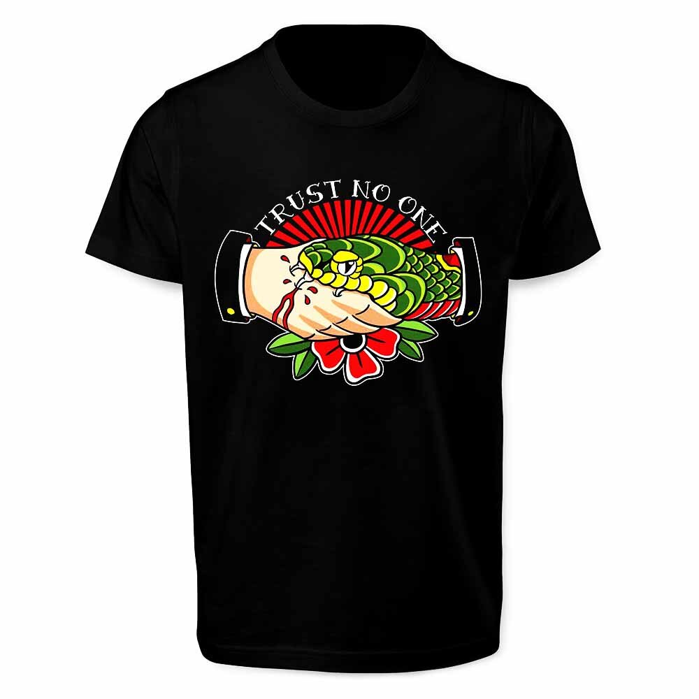 Тениска Trust No One - Fitness Drehi