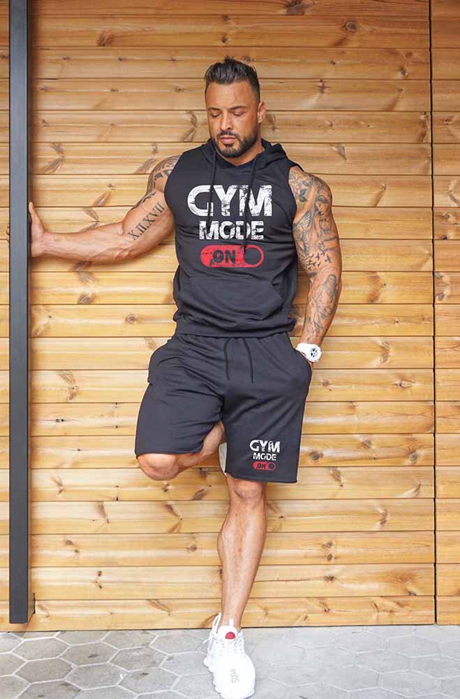 Тренировъчен екип GYM MODE ON