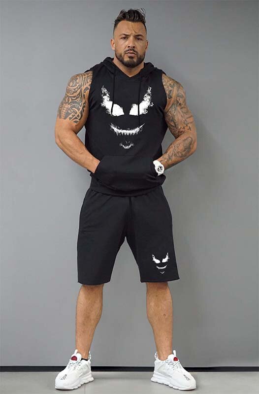 Тренировъчен екип Evil Smile - Fitness Drehi