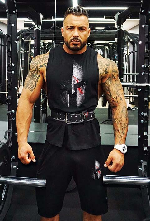 Тренировъчен екип SPARTAN 2 - Fitness Drehi