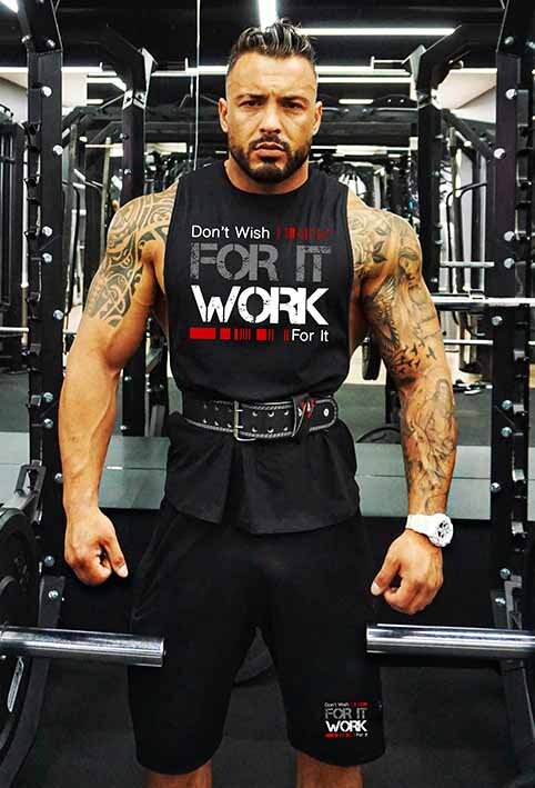 Тренировъчен екип Work For It - Fitness Drehi