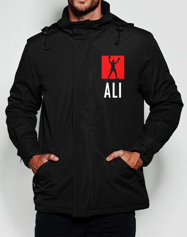 Зимно яке ALI - Fitness Drehi
