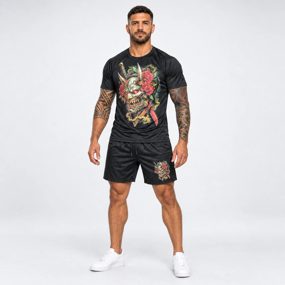 OUTLET Къс Екип от Полиестер Samurai [M]