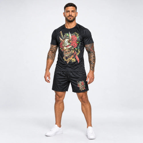 OUTLET Къс Екип от Полиестер Samurai [M]