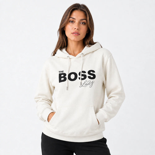 [OUTLET] Дамски Суичър The Boss Lady OW