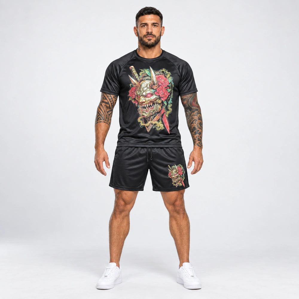 OUTLET Къс Екип от Полиестер samurai [L]
