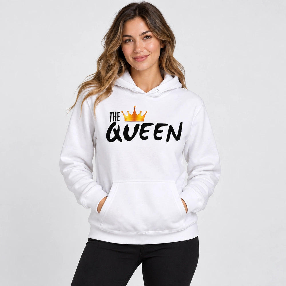 [OUTLET] Дамски Суичър The Queen Black [M]