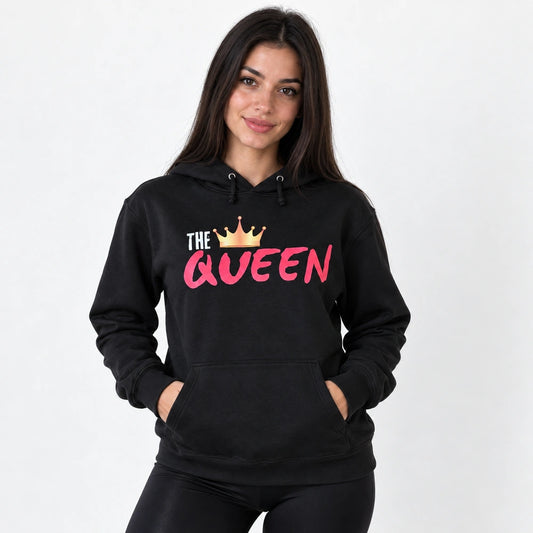 [OUTLET] Дамски Суичър The Queen New [L] [S]