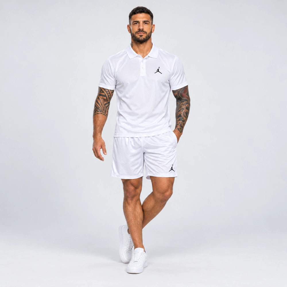 OUTLET Къс Екип от Полиестер Polo [M]
