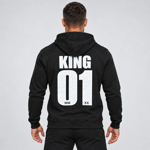 [OUTLET]  Мъжки Суичър King 01 [S]