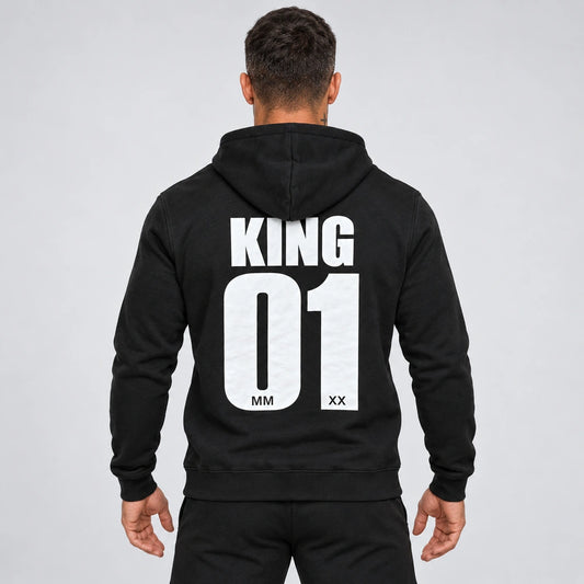 [OUTLET]  Мъжки Суичър King 01 [S]
