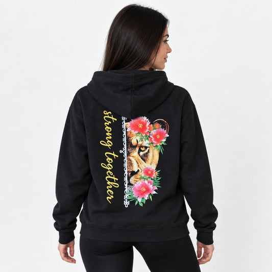[OUTLET] Дамски Суичър Strong Together [L]