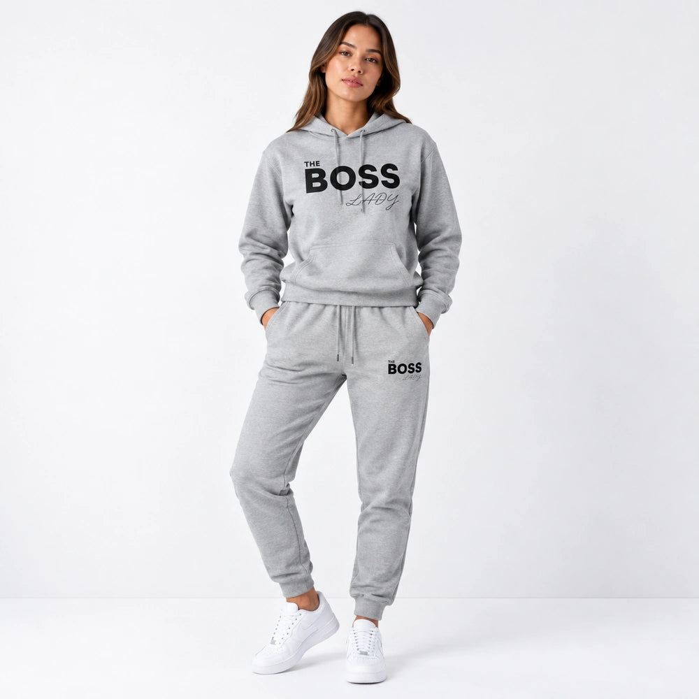 [OUTLET] Екип The Boss Lady Gray [S] [S]
