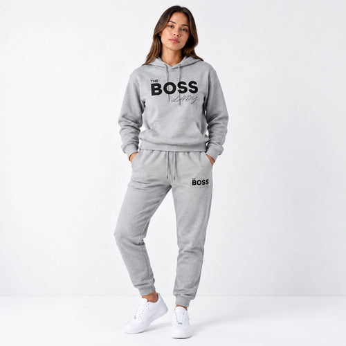 [OUTLET] Екип The Boss Lady Gray [S] [S]