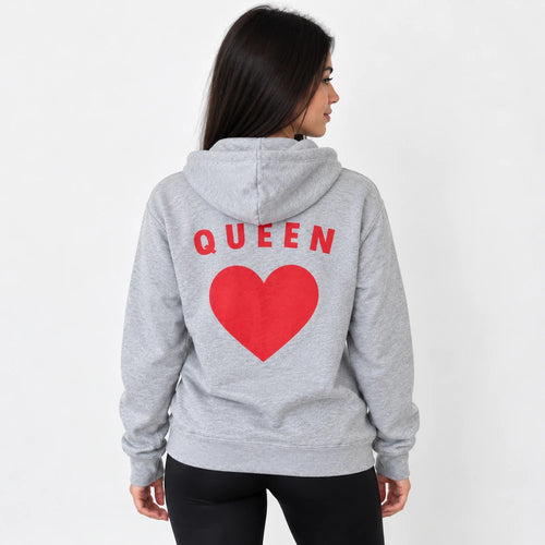 [OUTLET] Дамски Суичър Queen Heart [L] [S]