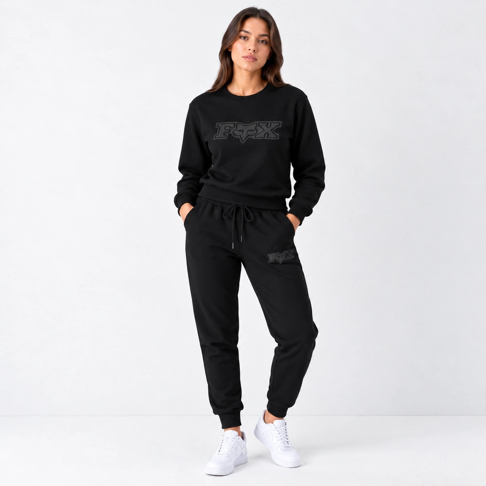 [OUTLET] Дамски  Екип Foo Black [2XL]