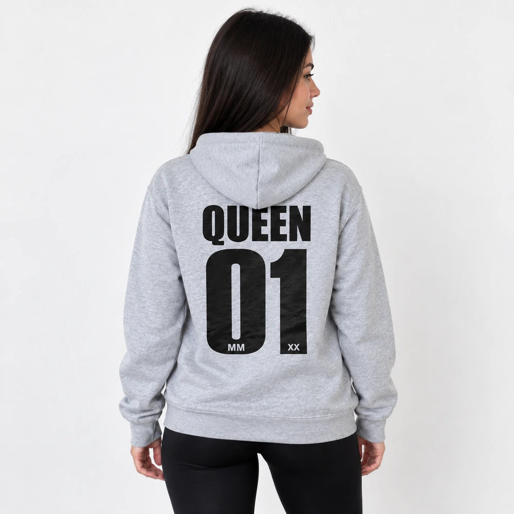 [OUTLET] Дамски Суичър Queen 01 Gr [L] [S]