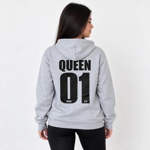[OUTLET] Дамски Суичър Queen 01 Gr [L] [S]