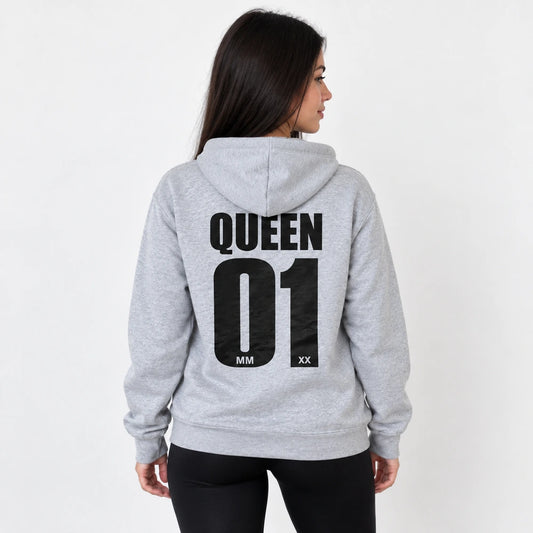 [OUTLET] Дамски Суичър Queen 01 Gr [L] [S]