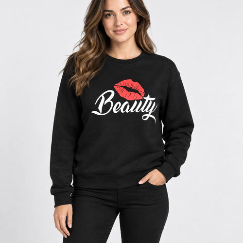 [OUTLET]  Дамска Ватирана блуза Beauty [M] [L]