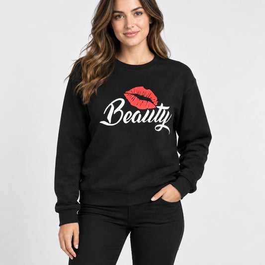 [OUTLET]  Дамска Ватирана блуза Beauty [M] [L]