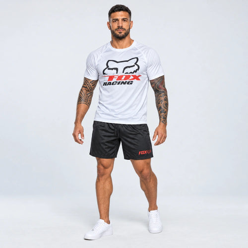 OUTLET Къс Екип от Полиестер F Racing [M]