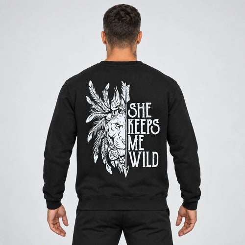 [OUTLET] Мъжка Ватирана блуза Wild [M]