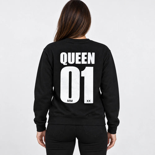 [OUTLET]  Дамска Ватирана блуза Queen 01 [2XL] [L] [M]