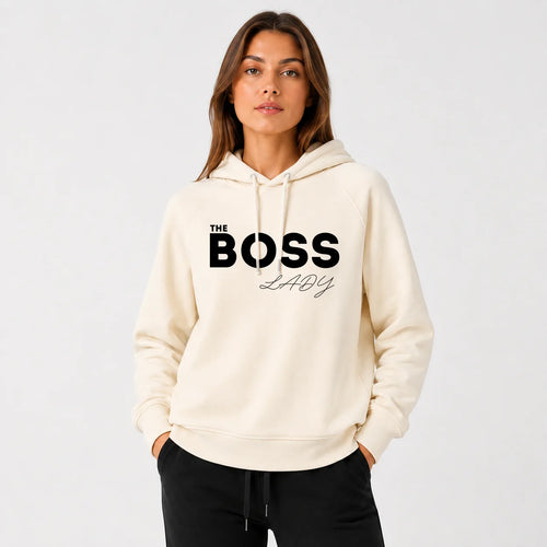 Дамски Суичър The Boss Lady 2