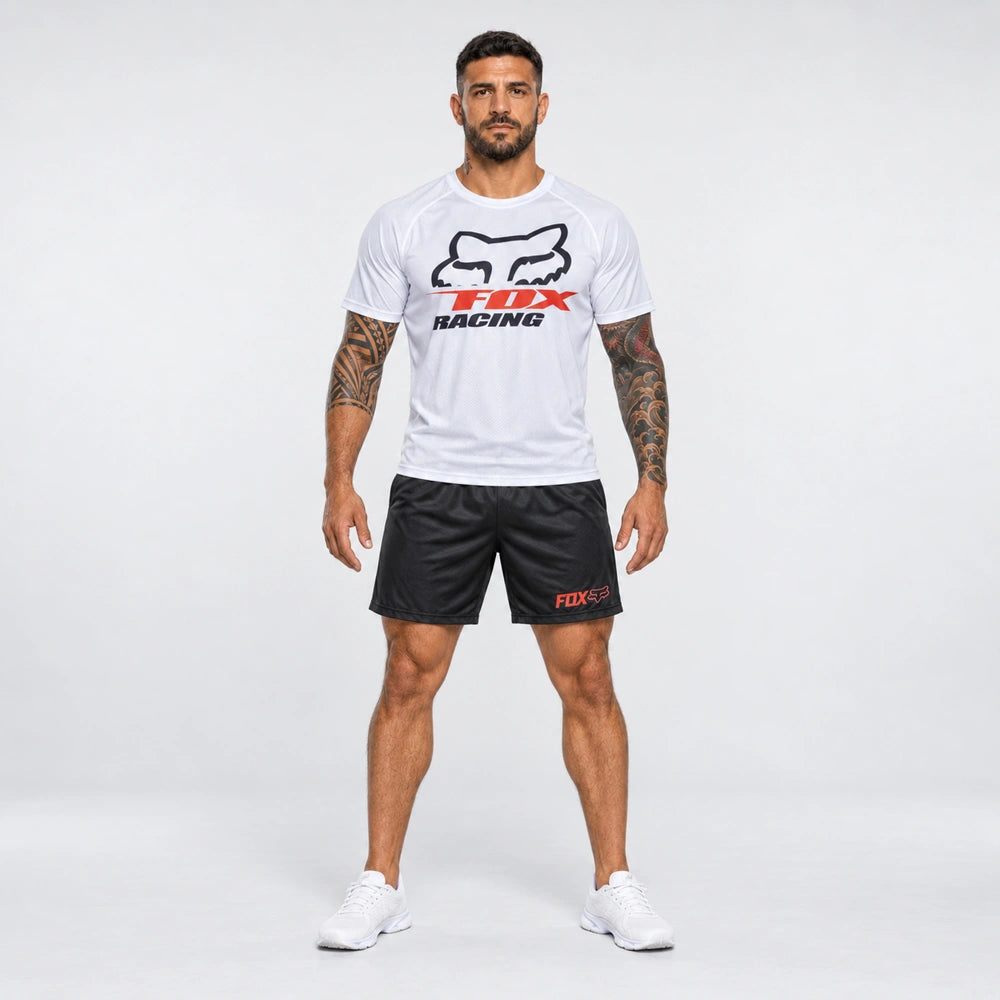 OUTLET Къс Екип от Полиестер F Racing [L]