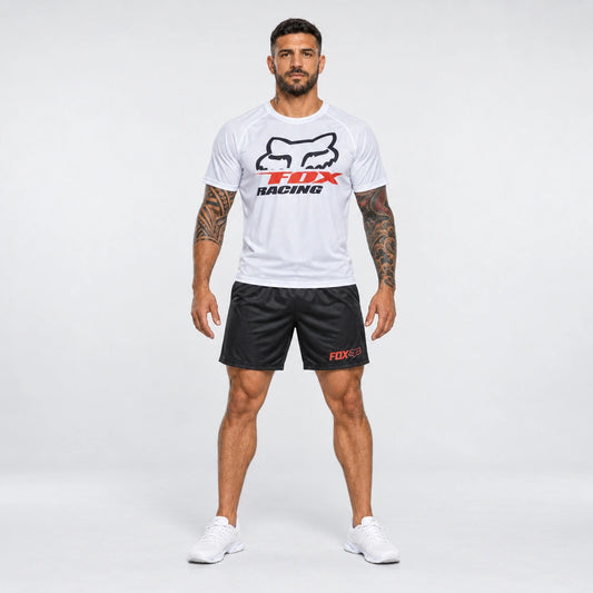 OUTLET Къс Екип от Полиестер F Racing [L]