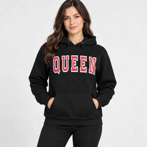 [OUTLET] Дамски Суичър Queen Red [M]