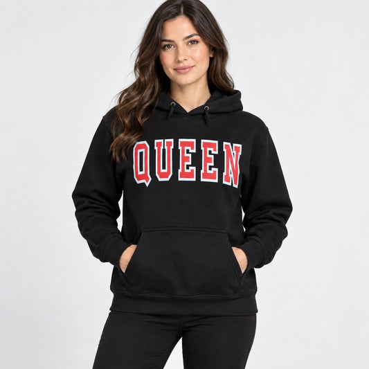 [OUTLET] Дамски Суичър Queen Red [M]