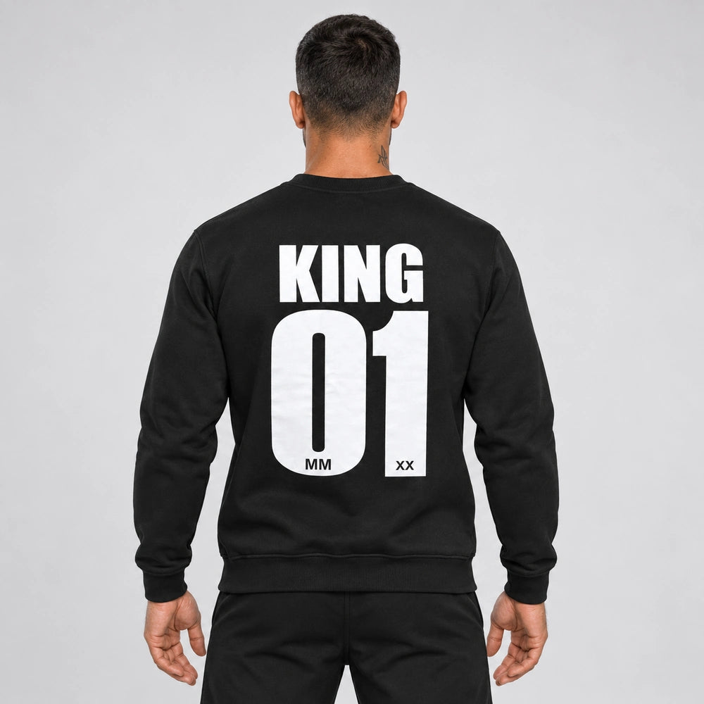 [OUTLET] Мъжка Ватирана блуза King 01 [3XL] [XL] [M]