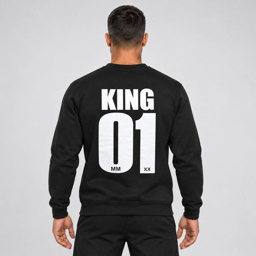 [OUTLET] Мъжка Ватирана блуза King 01 [3XL] [XL] [M]