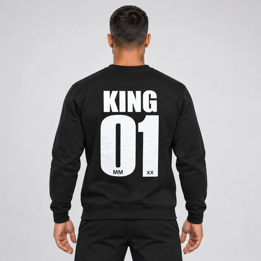 [OUTLET] Мъжка Ватирана блуза King 01 [3XL] [XL] [M]