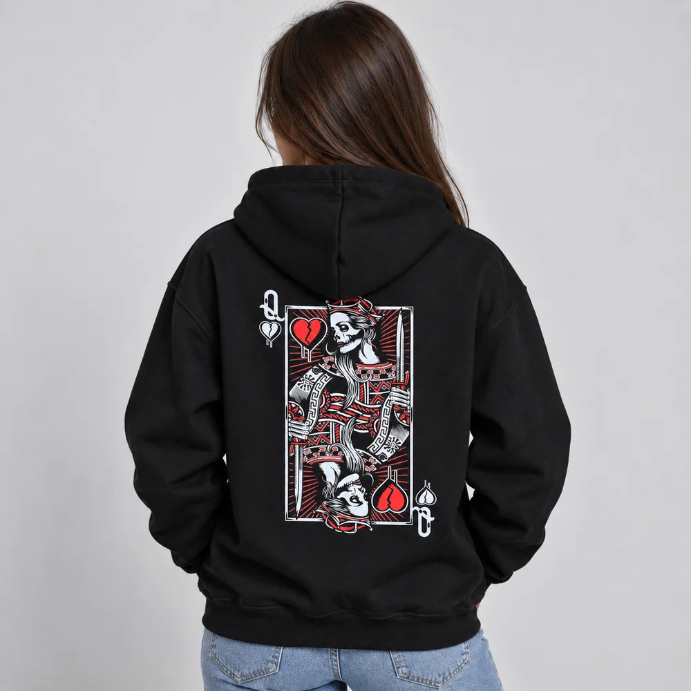 [OUTLET] Дамски Суичър Queen New [XL] [L] [M]