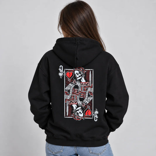 [OUTLET] Дамски Суичър Queen New [XL] [L] [M]