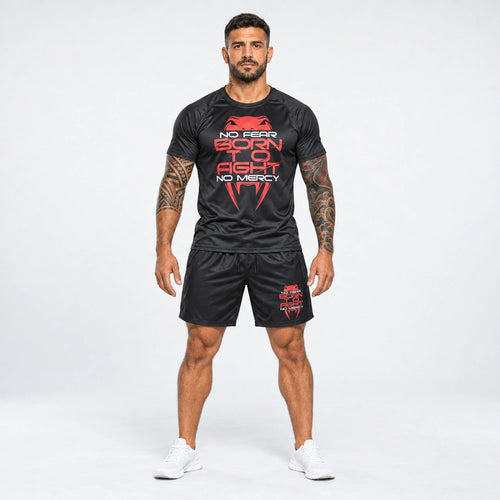 OUTLET Къс Екип от Полиестер Born to fight [L]