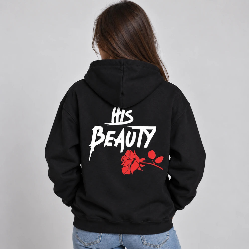 [OUTLET] Дамски Суичър His Beauty [XL] [M]  [S]