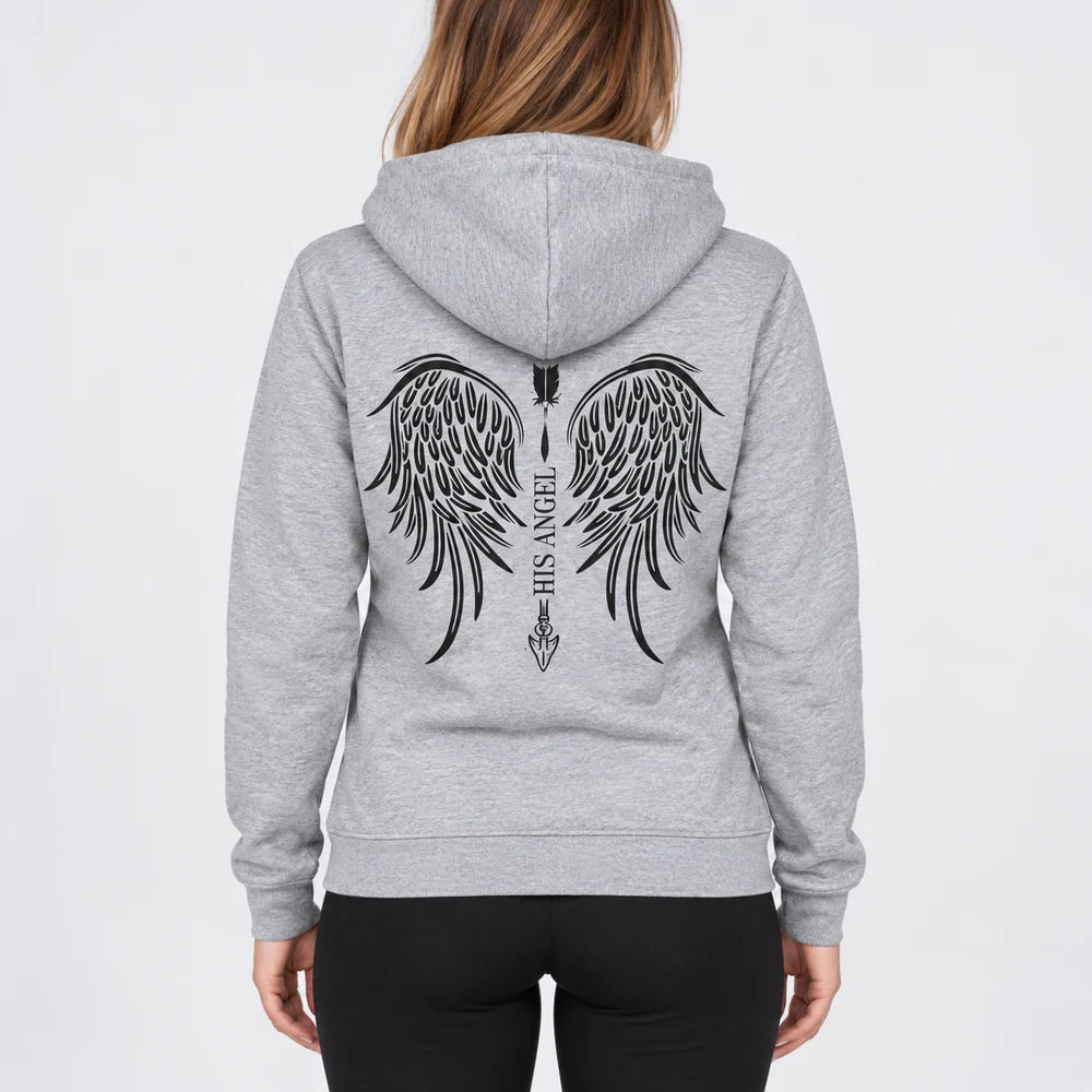 [OUTLET] Дамски Суичър Angel Gr [XS]