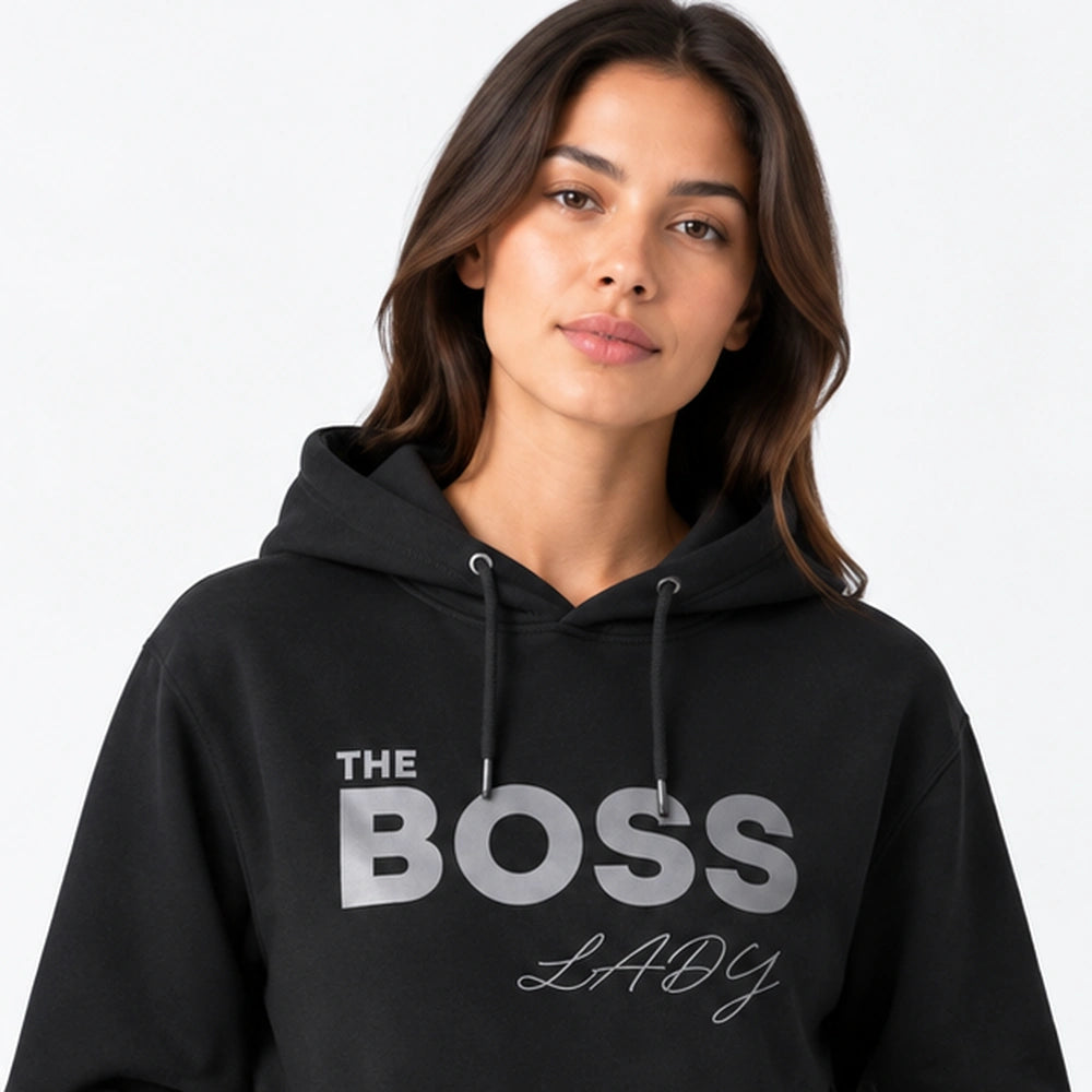 [OUTLET] Дамски Суичър The Boss Lady Bl