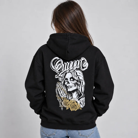 [OUTLET] Дамски Суичър Queen Skull [2XL] [M] [S]