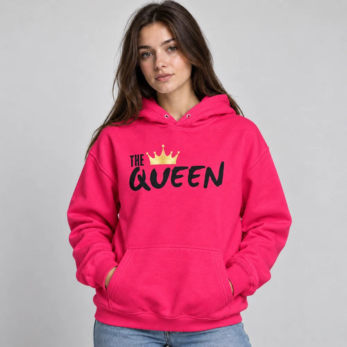 [OUTLET] Дамски Суичър The Queen Red [2XL] [M]