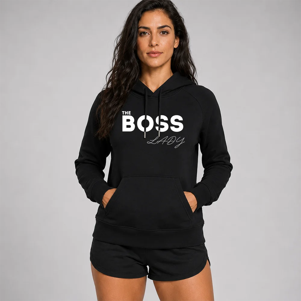 Дамски Суичър The Boss Lady