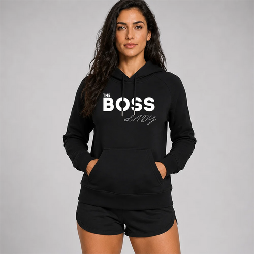 Дамски Суичър The Boss Lady